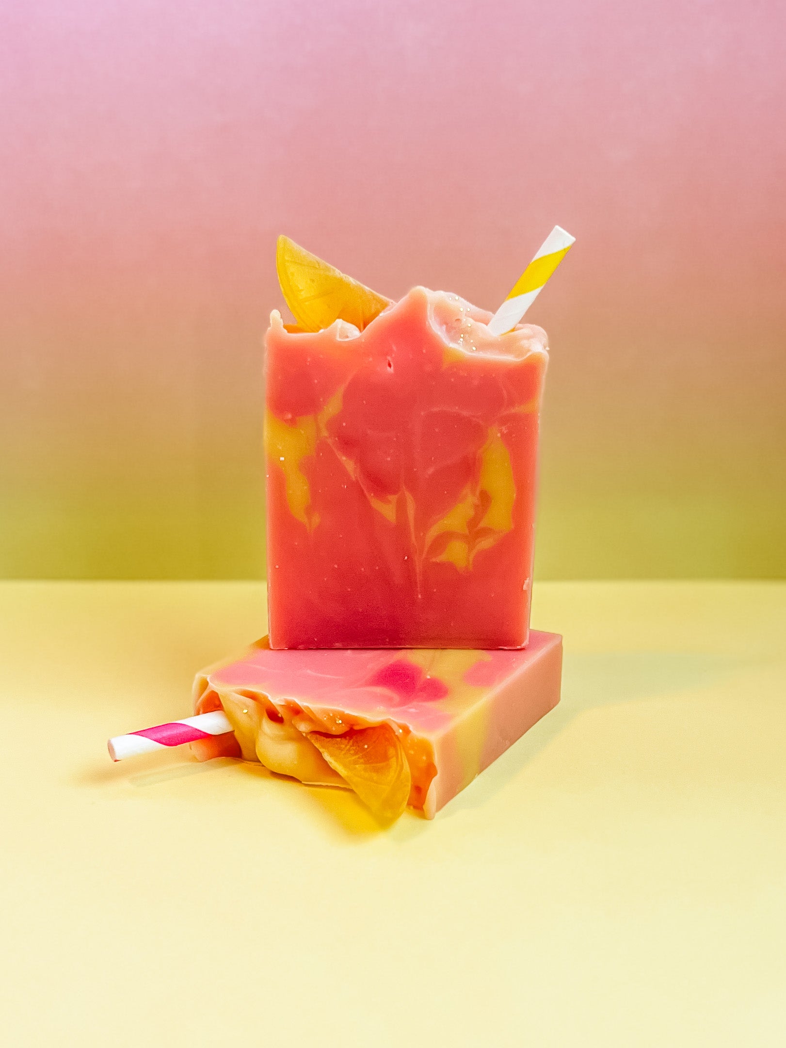 Pink Lemonade Soap Bar Soap Lily Bath Co.