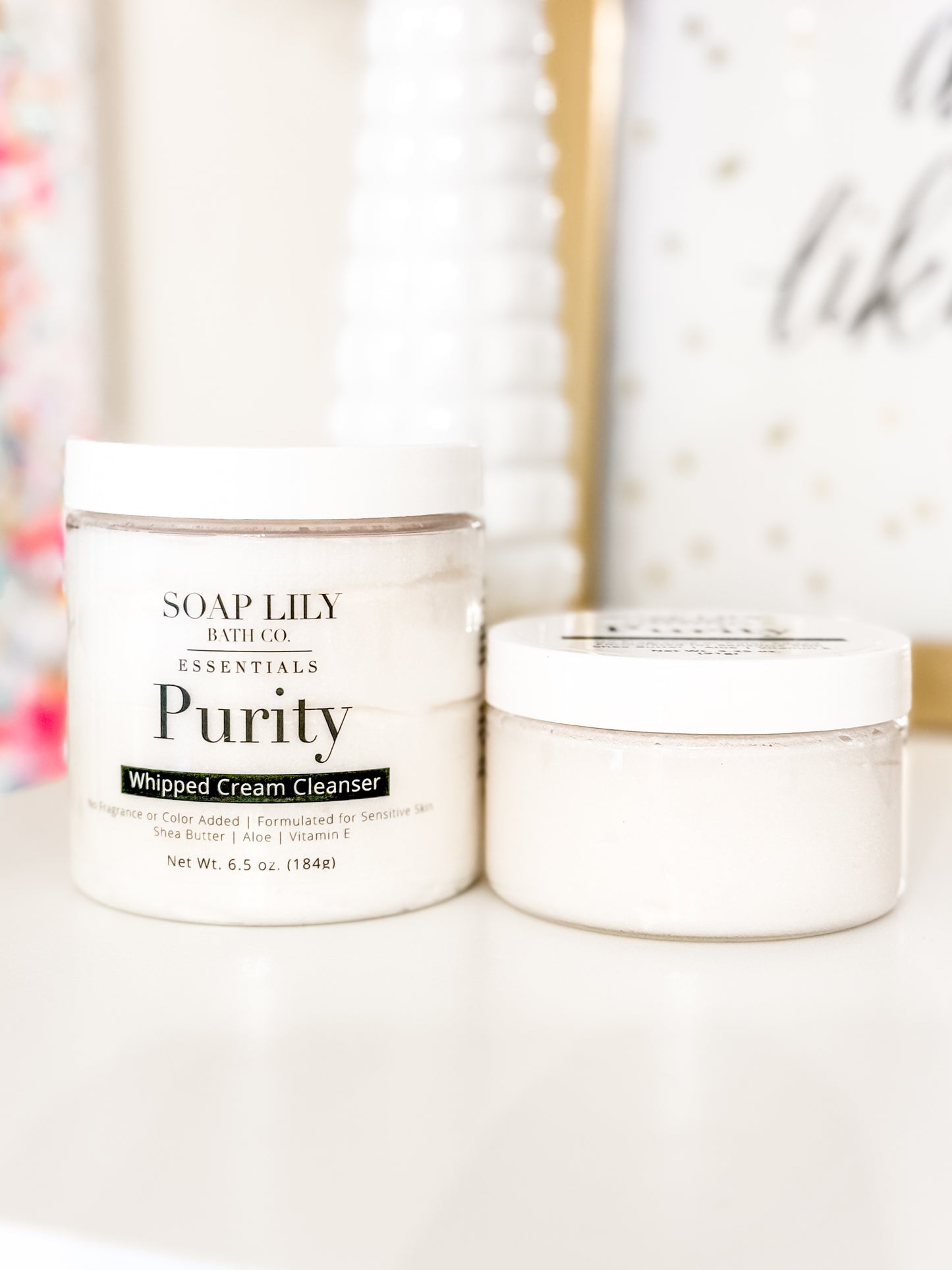 Purity Whipped Cream Cleanser