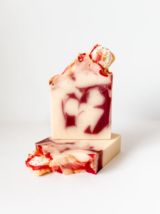 Strawberry Toaster Pastry Soap Bar