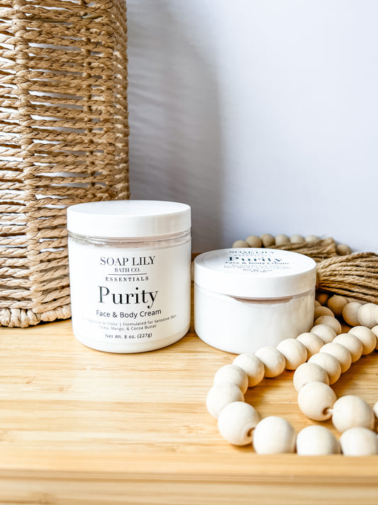 Purity Triple Butter Face & Body Cream