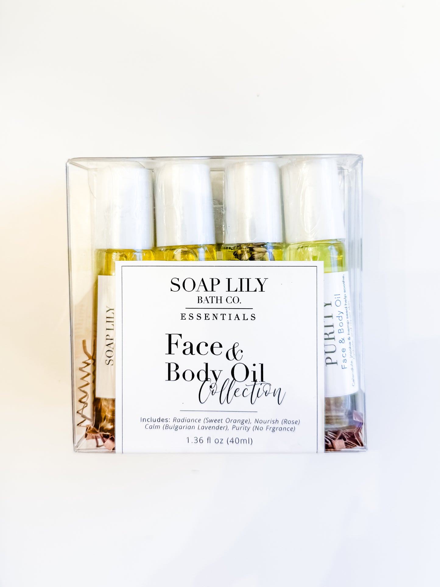 Face & Body Oil - Choose Your Scent