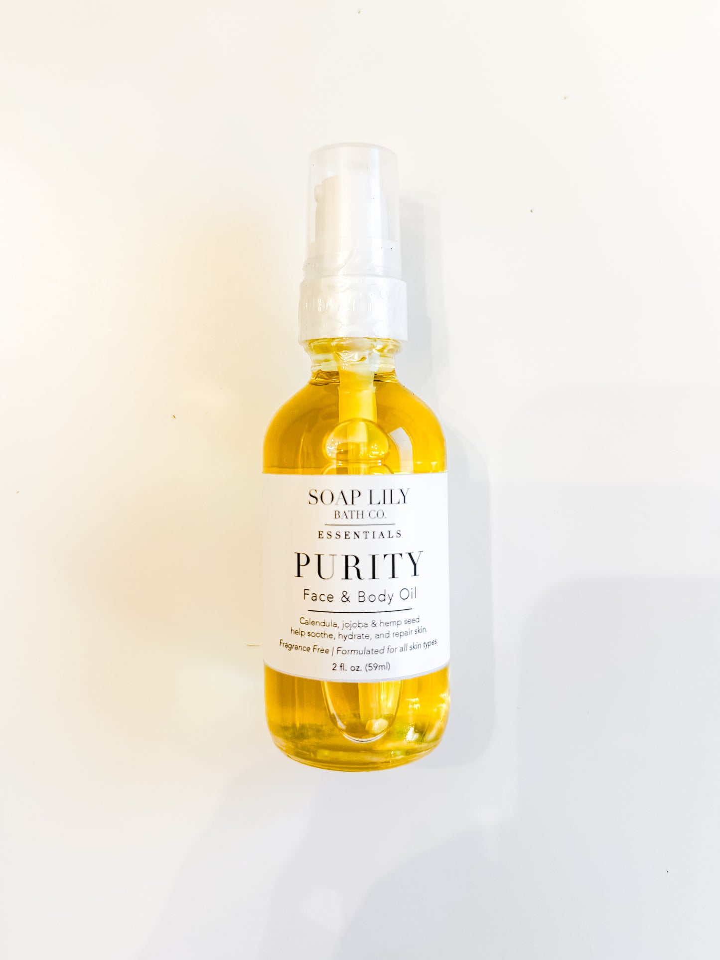Face & Body Oil - Choose Your Scent