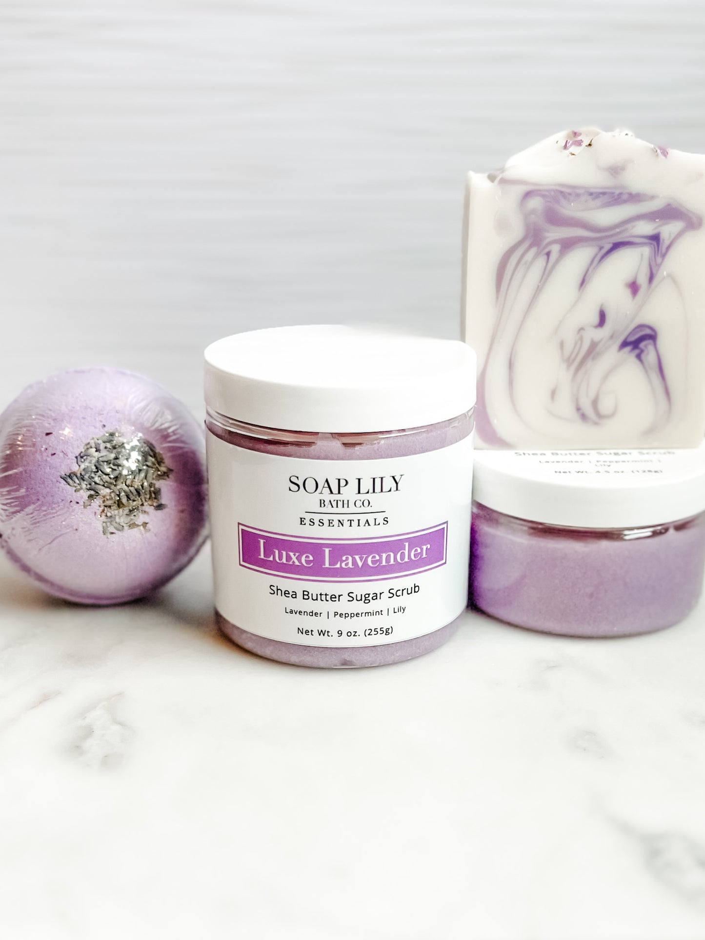 Luxe Lavender Soap Bar