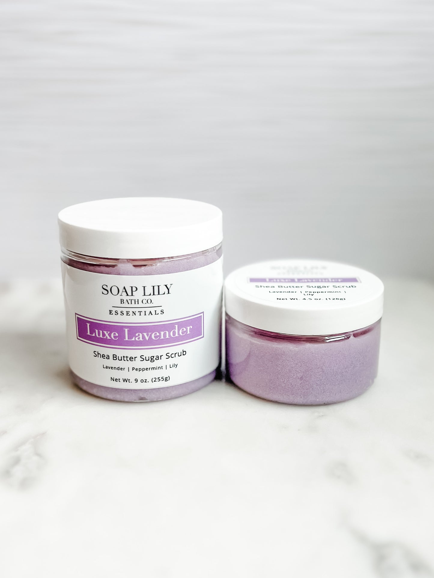 Luxe Lavender Sugar Scrub