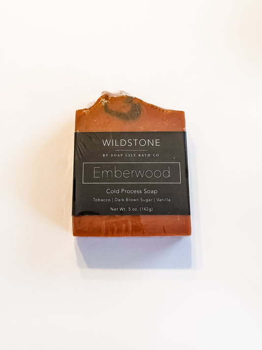 Emberwood Soap Bar
