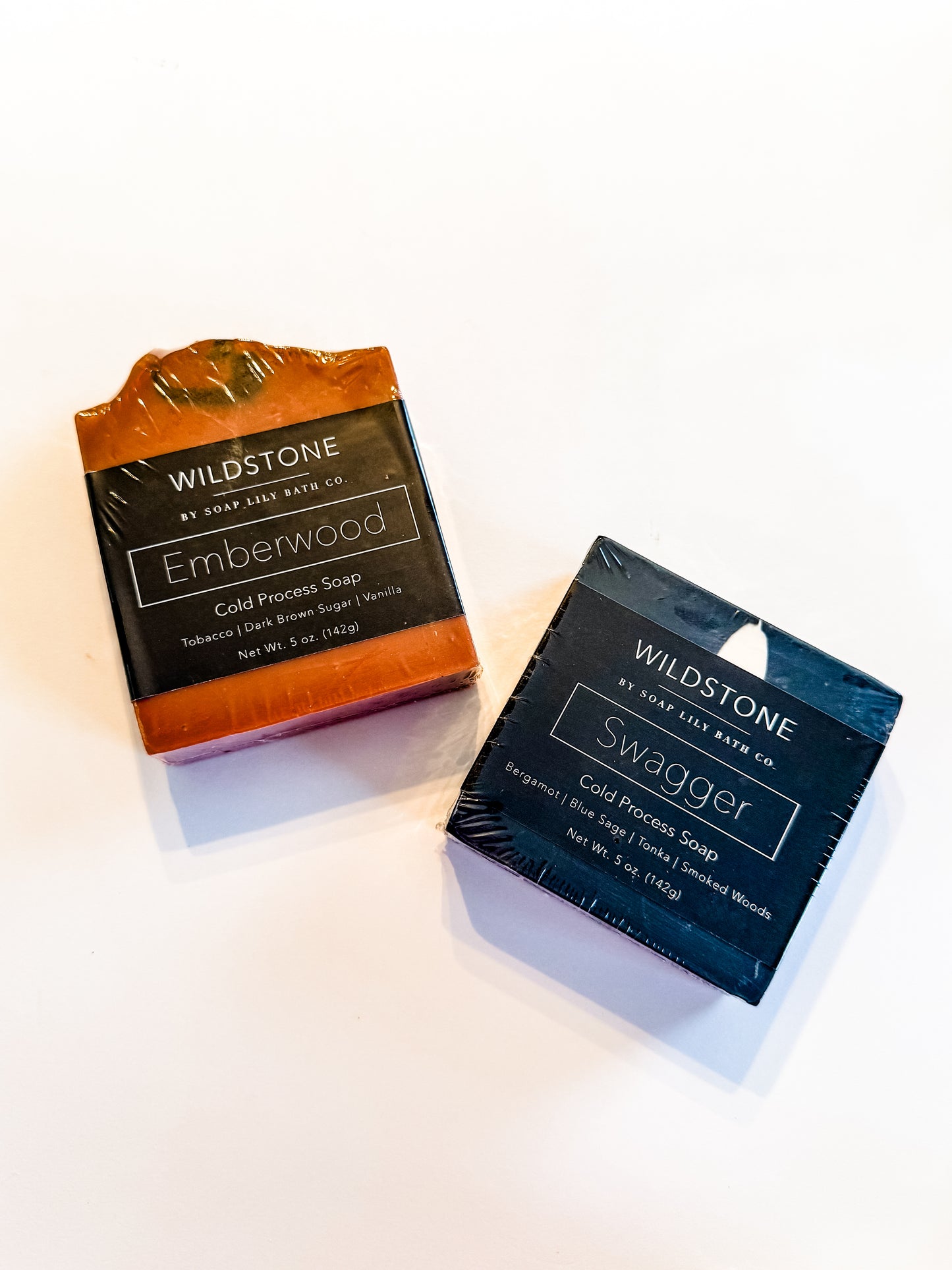 Emberwood Soap Bar