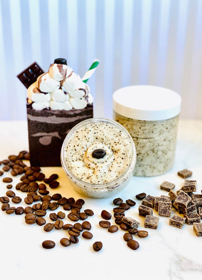 Espresso Bean Whipped Coffee Scrub